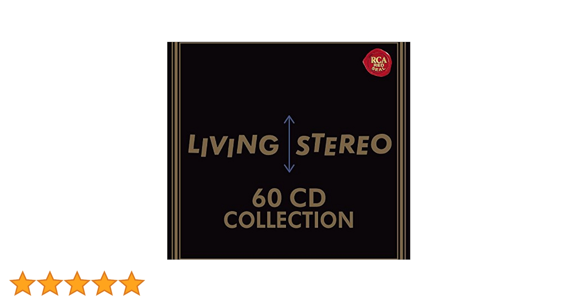 Amazon.co.jp: LIVING STEREO BOX SET: ミュージック